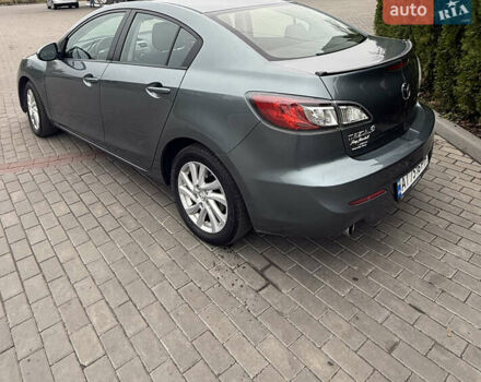 Серый Мазда 3, объемом двигателя 2 л и пробегом 201 тыс. км за 7000 $, фото 23 на Automoto.ua