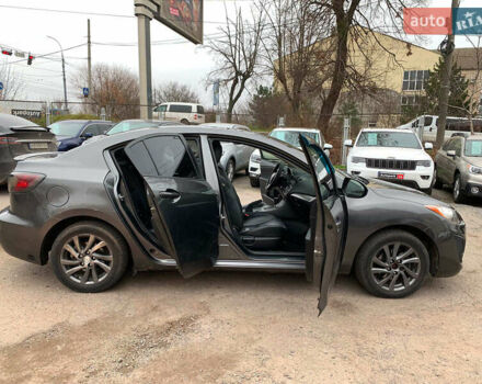 Серый Мазда 3, объемом двигателя 2 л и пробегом 254 тыс. км за 7990 $, фото 14 на Automoto.ua