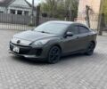 Серый Мазда 3, объемом двигателя 2 л и пробегом 210 тыс. км за 7300 $, фото 1 на Automoto.ua