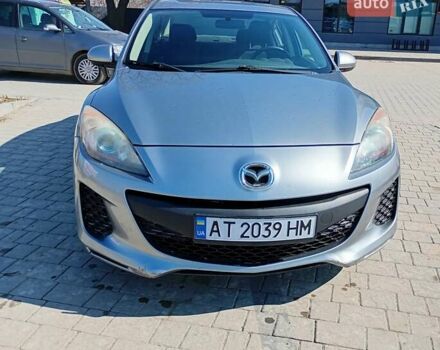 Серый Мазда 3, объемом двигателя 2 л и пробегом 181 тыс. км за 7700 $, фото 2 на Automoto.ua