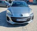 Серый Мазда 3, объемом двигателя 2 л и пробегом 181 тыс. км за 7700 $, фото 2 на Automoto.ua
