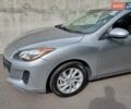 Серый Мазда 3, объемом двигателя 2 л и пробегом 190 тыс. км за 6999 $, фото 5 на Automoto.ua