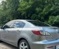 Серый Мазда 3, объемом двигателя 2 л и пробегом 250 тыс. км за 6300 $, фото 4 на Automoto.ua