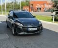 Серый Мазда 3, объемом двигателя 2 л и пробегом 200 тыс. км за 7500 $, фото 1 на Automoto.ua