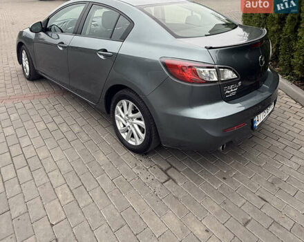 Серый Мазда 3, объемом двигателя 2 л и пробегом 201 тыс. км за 7000 $, фото 22 на Automoto.ua