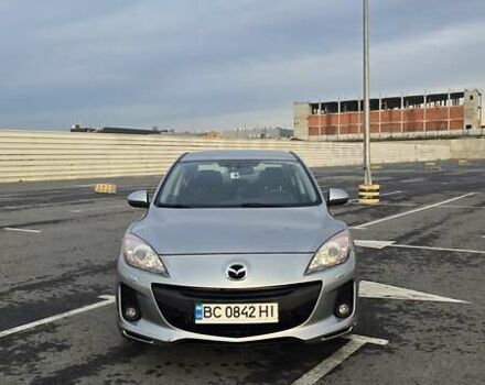 Сірий Мазда 3, об'ємом двигуна 1.6 л та пробігом 119 тис. км за 9000 $, фото 1 на Automoto.ua