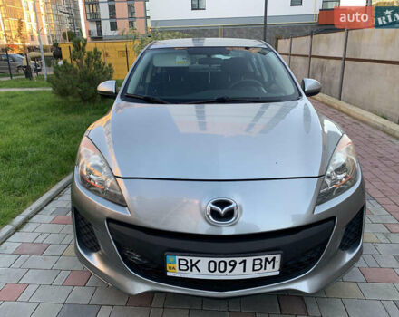 Сірий Мазда 3, об'ємом двигуна 2 л та пробігом 130 тис. км за 7350 $, фото 1 на Automoto.ua