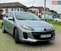 Серый Мазда 3, объемом двигателя 2 л и пробегом 86 тыс. км за 7300 $, фото 1 на Automoto.ua