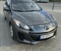 Серый Мазда 3, объемом двигателя 2 л и пробегом 225 тыс. км за 7200 $, фото 1 на Automoto.ua
