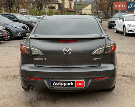 Серый Мазда 3, объемом двигателя 2 л и пробегом 254 тыс. км за 7990 $, фото 5 на Automoto.ua