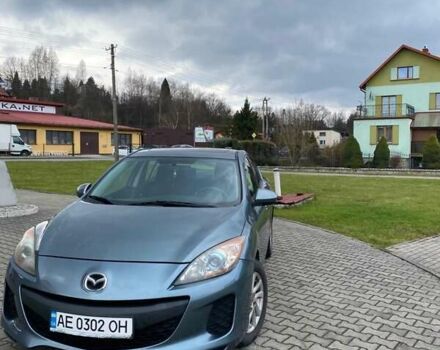 Серый Мазда 3, объемом двигателя 2 л и пробегом 232 тыс. км за 7200 $, фото 3 на Automoto.ua