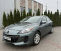 Серый Мазда 3, объемом двигателя 2 л и пробегом 201 тыс. км за 7000 $, фото 1 на Automoto.ua