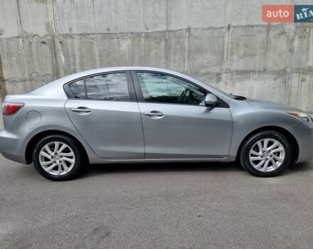 Серый Мазда 3, объемом двигателя 2 л и пробегом 190 тыс. км за 6999 $, фото 15 на Automoto.ua