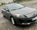 Серый Мазда 3, объемом двигателя 2 л и пробегом 206 тыс. км за 7190 $, фото 1 на Automoto.ua