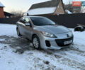 Серый Мазда 3, объемом двигателя 2 л и пробегом 192 тыс. км за 6700 $, фото 1 на Automoto.ua