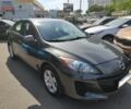 Серый Мазда 3, объемом двигателя 2 л и пробегом 95 тыс. км за 8700 $, фото 1 на Automoto.ua