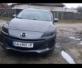Серый Мазда 3, объемом двигателя 2 л и пробегом 170 тыс. км за 8225 $, фото 2 на Automoto.ua