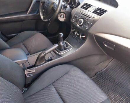 Серый Мазда 3, объемом двигателя 1.6 л и пробегом 162 тыс. км за 6999 $, фото 7 на Automoto.ua