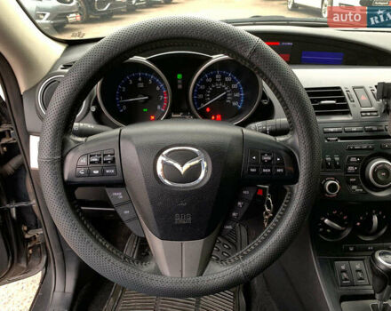 Серый Мазда 3, объемом двигателя 2 л и пробегом 254 тыс. км за 7990 $, фото 31 на Automoto.ua