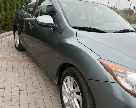 Серый Мазда 3, объемом двигателя 2 л и пробегом 201 тыс. км за 7000 $, фото 13 на Automoto.ua