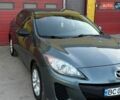 Серый Мазда 3, объемом двигателя 2 л и пробегом 160 тыс. км за 7000 $, фото 1 на Automoto.ua