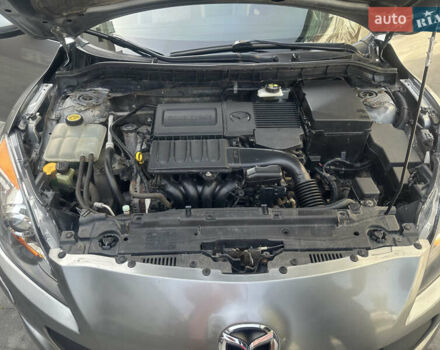 Сірий Мазда 3, об'ємом двигуна 1.6 л та пробігом 211 тис. км за 7900 $, фото 2 на Automoto.ua
