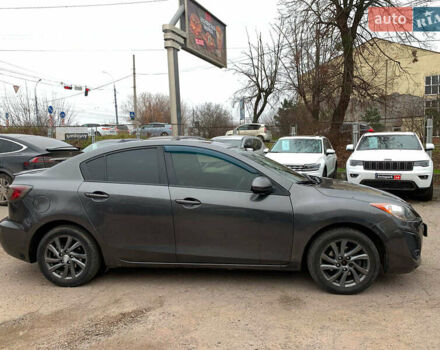 Серый Мазда 3, объемом двигателя 2 л и пробегом 254 тыс. км за 7990 $, фото 3 на Automoto.ua