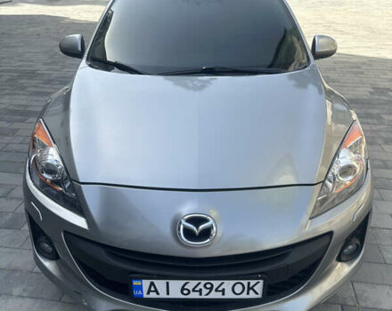 Сірий Мазда 3, об'ємом двигуна 1.6 л та пробігом 211 тис. км за 7900 $, фото 8 на Automoto.ua