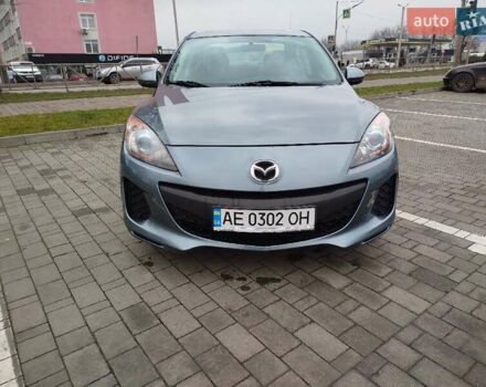 Серый Мазда 3, объемом двигателя 2 л и пробегом 232 тыс. км за 7799 $, фото 2 на Automoto.ua