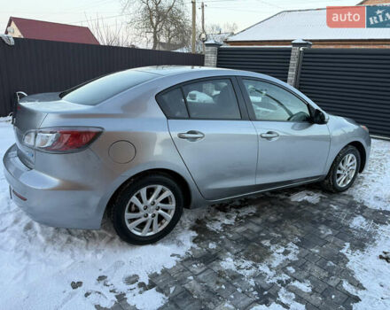 Серый Мазда 3, объемом двигателя 2 л и пробегом 192 тыс. км за 6700 $, фото 12 на Automoto.ua