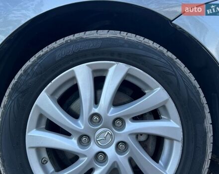 Серый Мазда 3, объемом двигателя 2 л и пробегом 152 тыс. км за 7500 $, фото 6 на Automoto.ua