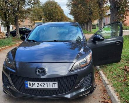 Сірий Мазда 3, об'ємом двигуна 2 л та пробігом 250 тис. км за 7500 $, фото 3 на Automoto.ua