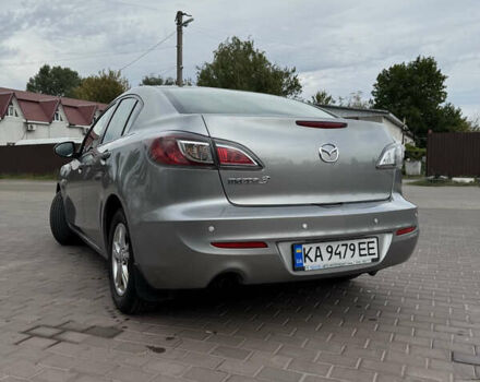 Серый Мазда 3, объемом двигателя 1.6 л и пробегом 180 тыс. км за 7900 $, фото 2 на Automoto.ua