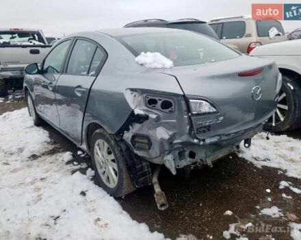 Серый Мазда 3, объемом двигателя 2 л и пробегом 181 тыс. км за 6300 $, фото 22 на Automoto.ua