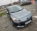 Серый Мазда 3, объемом двигателя 2 л и пробегом 232 тыс. км за 7799 $, фото 1 на Automoto.ua