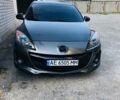 Серый Мазда 3, объемом двигателя 2 л и пробегом 270 тыс. км за 8500 $, фото 1 на Automoto.ua