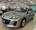 Серый Мазда 3, объемом двигателя 2 л и пробегом 112 тыс. км за 7900 $, фото 1 на Automoto.ua