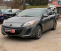 Серый Мазда 3, объемом двигателя 2 л и пробегом 254 тыс. км за 7990 $, фото 1 на Automoto.ua