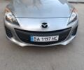 Сірий Мазда 3, об'ємом двигуна 2 л та пробігом 207 тис. км за 7900 $, фото 1 на Automoto.ua