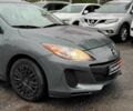 Серый Мазда 3, объемом двигателя 2 л и пробегом 245 тыс. км за 6990 $, фото 3 на Automoto.ua