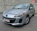 Сірий Мазда 3, об'ємом двигуна 2 л та пробігом 190 тис. км за 7799 $, фото 1 на Automoto.ua