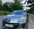 Серый Мазда 3, объемом двигателя 2 л и пробегом 250 тыс. км за 7300 $, фото 1 на Automoto.ua