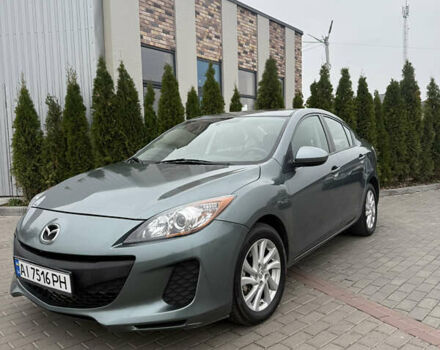 Серый Мазда 3, объемом двигателя 2 л и пробегом 201 тыс. км за 7000 $, фото 1 на Automoto.ua