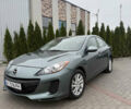 Серый Мазда 3, объемом двигателя 2 л и пробегом 201 тыс. км за 7000 $, фото 1 на Automoto.ua
