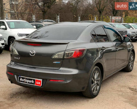 Серый Мазда 3, объемом двигателя 2 л и пробегом 254 тыс. км за 7990 $, фото 4 на Automoto.ua