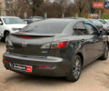 Серый Мазда 3, объемом двигателя 2 л и пробегом 254 тыс. км за 7990 $, фото 4 на Automoto.ua