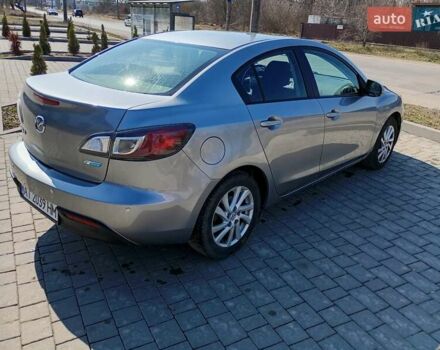 Серый Мазда 3, объемом двигателя 2 л и пробегом 181 тыс. км за 7700 $, фото 8 на Automoto.ua