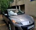 Серый Мазда 3, объемом двигателя 2 л и пробегом 175 тыс. км за 6527 $, фото 1 на Automoto.ua