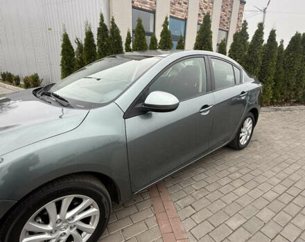 Серый Мазда 3, объемом двигателя 2 л и пробегом 201 тыс. км за 7000 $, фото 17 на Automoto.ua