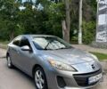 Серый Мазда 3, объемом двигателя 2 л и пробегом 250 тыс. км за 6300 $, фото 2 на Automoto.ua